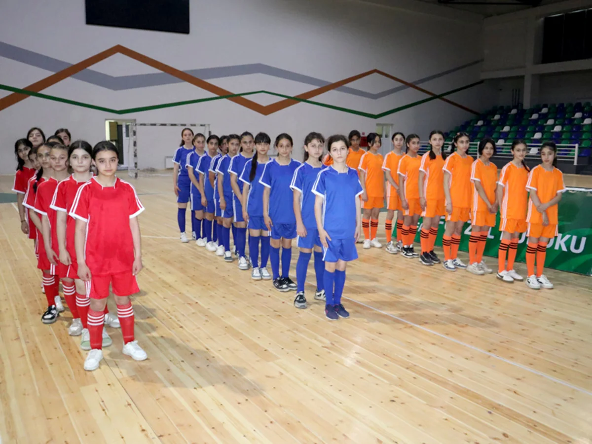 UEFA-nın dəstəyi ilə Qubada “Qızlar Futzal Kuboku” keçirilib
