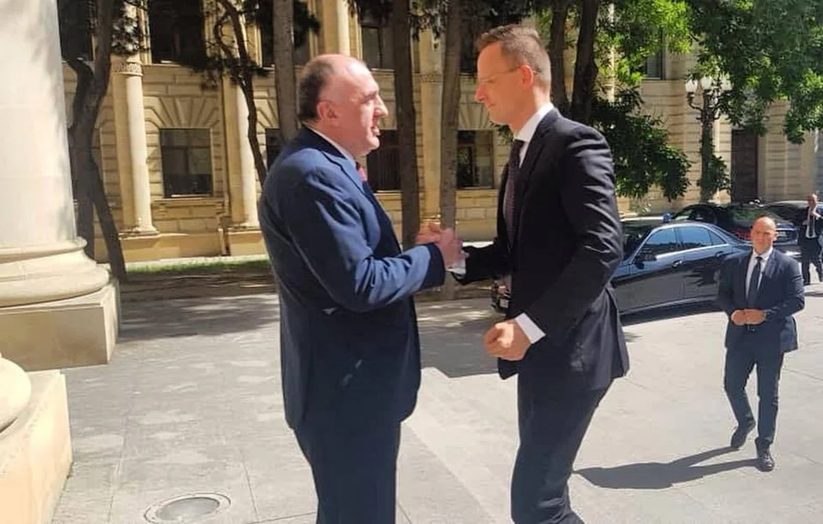 Elmar Məmmədyarov: Dağlıq Qarabağ münaqişəsi ilə bağlı status-kvo dəyişdirilməlidir - YENİLƏNİB