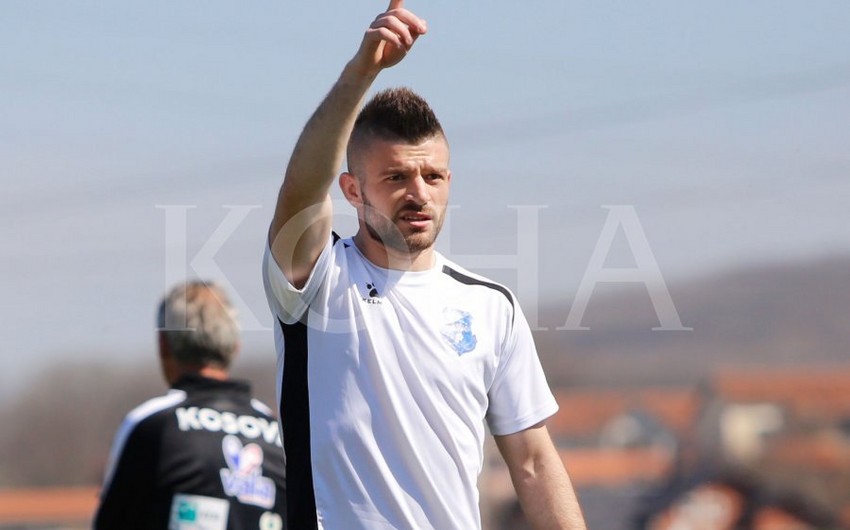 Kosovo millisinin ulduz futbolçusu Bakıya gəlməyəcək - SİYAHI