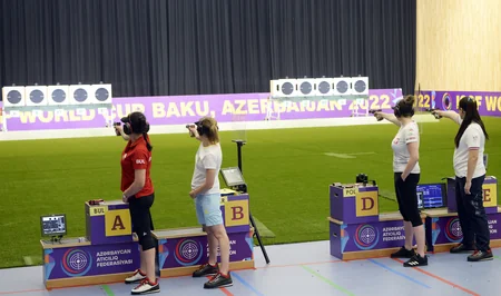 Ukraynalı atıcı: “Psixoloji baxımdan çətin idi”