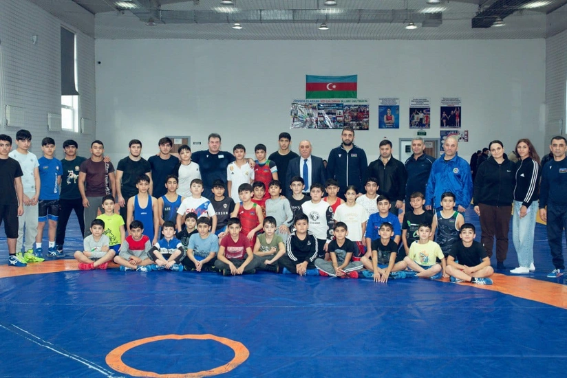 Azərbaycan Güləş Federasiyası Gəncədə seminar keçirib