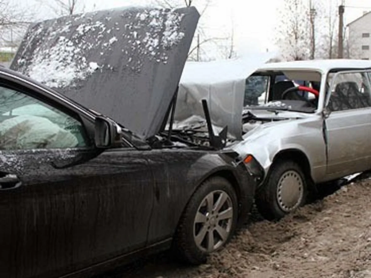 ​Şəkidə yol qəzası baş verib, 1 nəfər xəsarət alıb