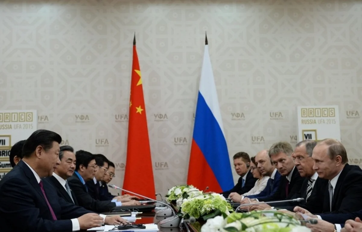 Vladimir ​Putin: Çinlə səylərimizi birləşdirib, çətinlikləri dəf edə bilərik
