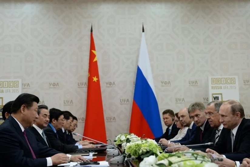 Vladimir ​Putin: Çinlə səylərimizi birləşdirib, çətinlikləri dəf edə bilərik