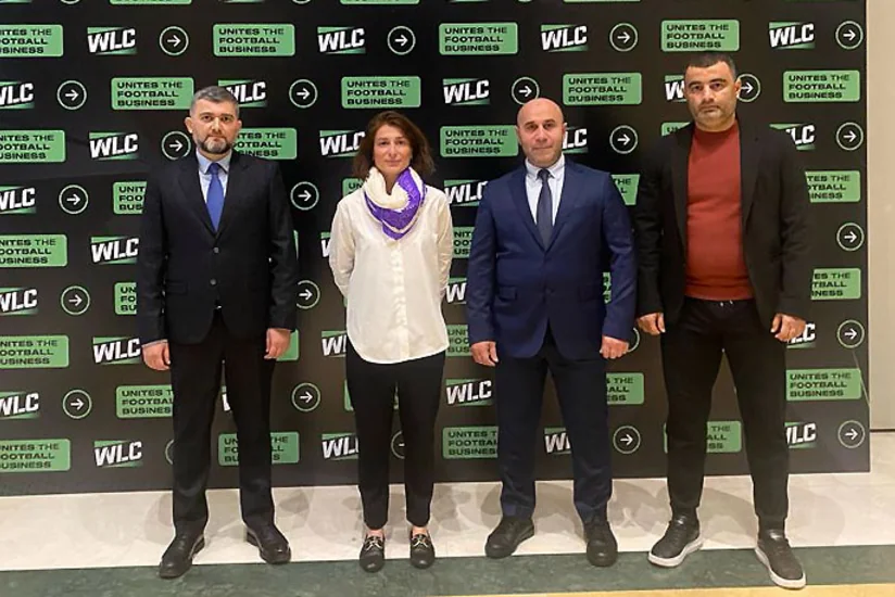 AFFA-nın əməkdaşları Futbol biznes forumunda iştirak edirlər