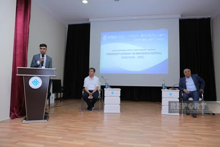 Media tədqiqatçıları “MEDİAFEST-2025” çərçivəsində Naxçıvanda tələbələrlə görüşüb