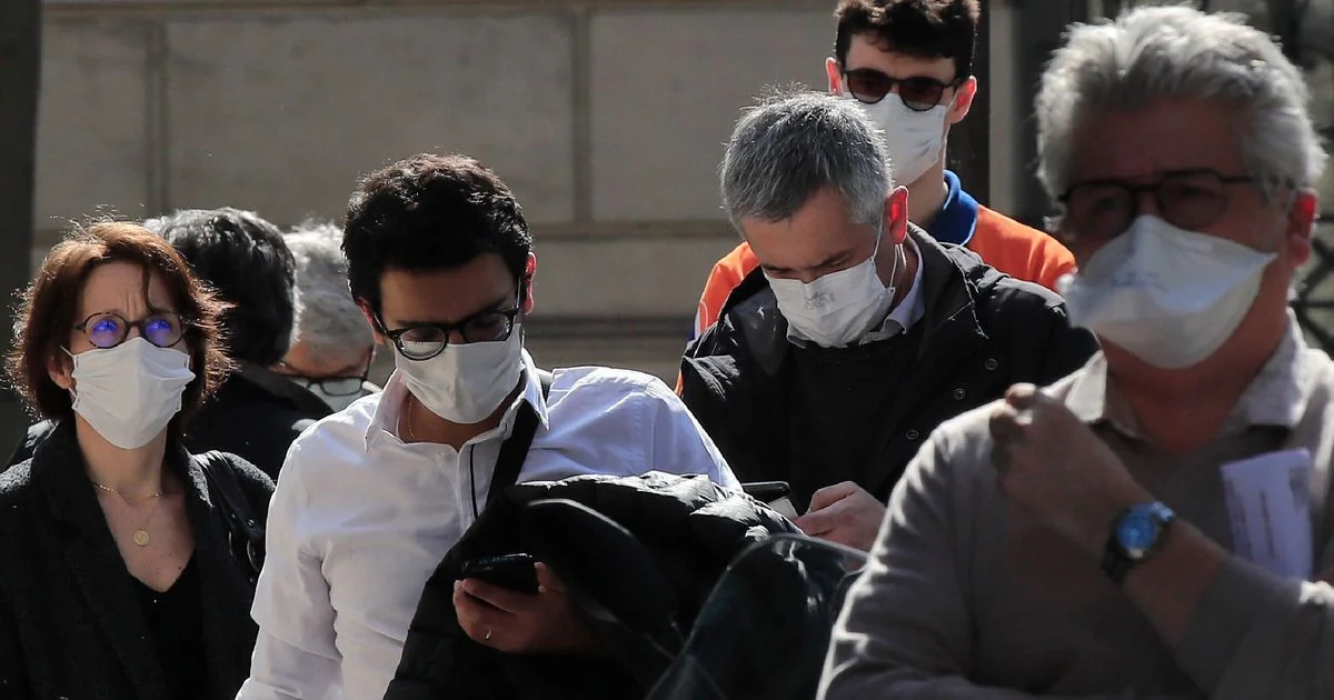 Fransada koronavirus qurbanlarının sayı 19 mini ötdü