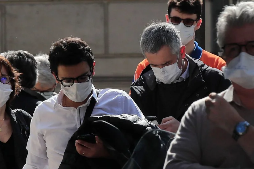 Fransada koronavirus qurbanlarının sayı 19 mini ötdü