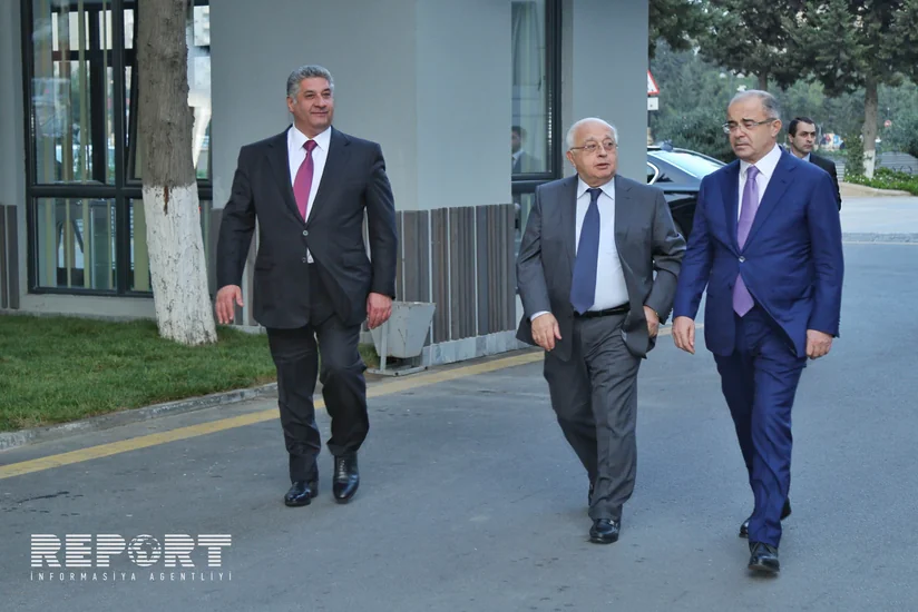 ADBTİA-da aparılan yenidənqurma işlərinin geniş təqdimatı keçirilib - FOTO