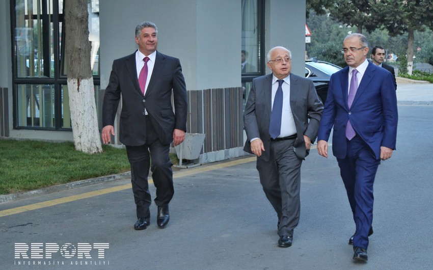 ADBTİA-da aparılan yenidənqurma işlərinin geniş təqdimatı keçirilib - FOTO