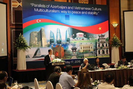 Vyetnamda Multikulturalizm: sülhə və sabitliyə aparan yol” mövzusunda konfrans keçirilib