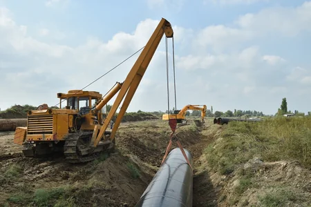 Padarçöldə 10 min hektar sahənin suvarılması layihəsinin icrası yekunlaşmaq üzrədir