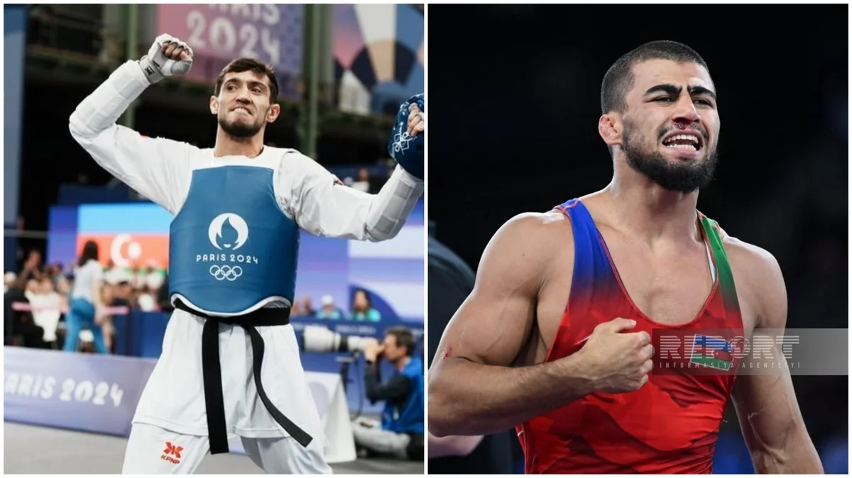 Azərbaycanın iki idmançısının Paris-2024-də qazandığı medallar keyfiyyətini itirib - FOTO