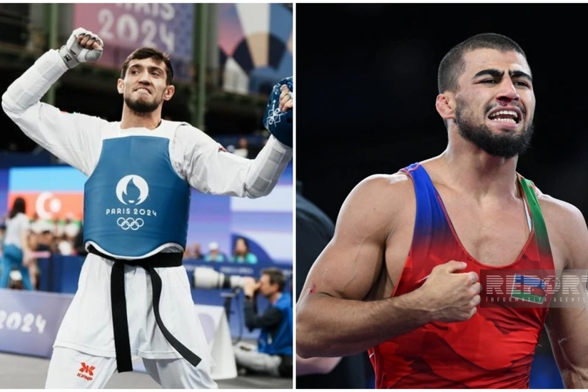 Azərbaycanın iki idmançısının Paris-2024-də qazandığı medallar keyfiyyətini itirib - FOTO