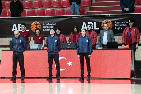 Azərbaycan Basketbol Liqası: XVII turun açılış oyunu sükutla başlayıb
