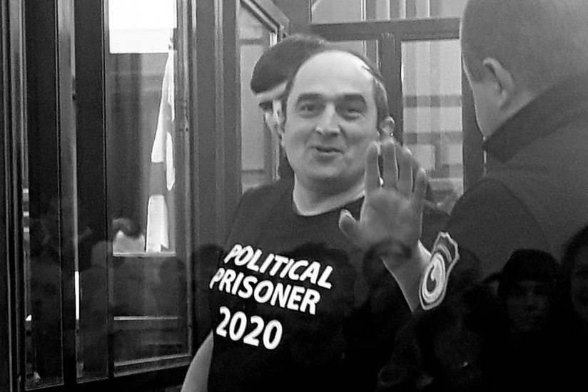 Президент Грузии помиловала оппозиционера