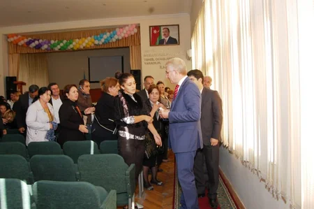 ​Deputatlığa namizəd Bəxtiyar Əliyev seçicilərlə görüşüb - FOTO