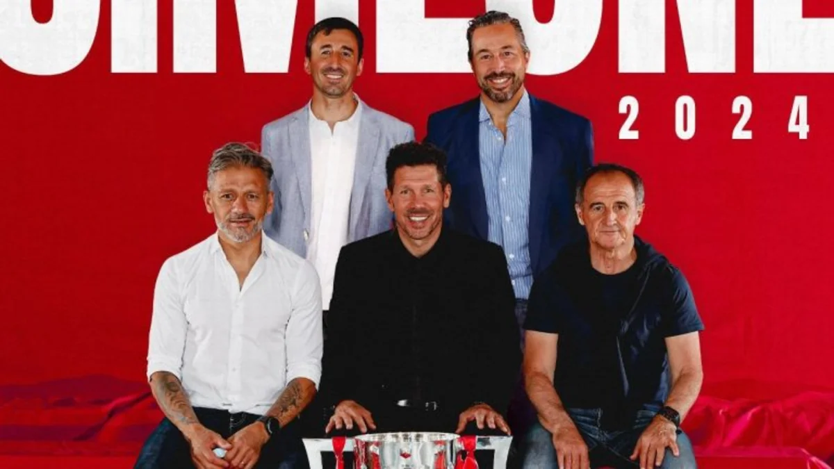 Atletiko Simeonenin müqaviləsini uzatdı - RƏSMİ