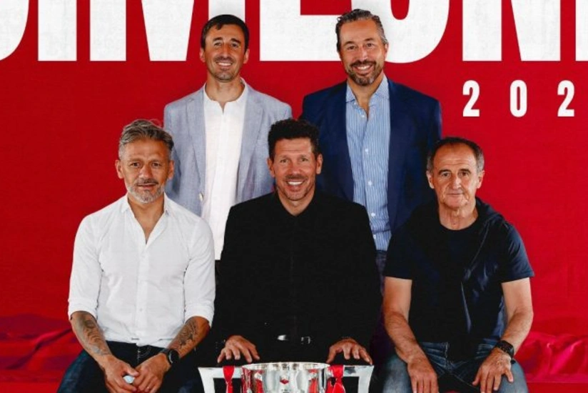 Atletiko Simeonenin müqaviləsini uzatdı - RƏSMİ