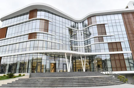 Ilham Aliyev attends opening of Citizen Reception Center of Presidential Administration 