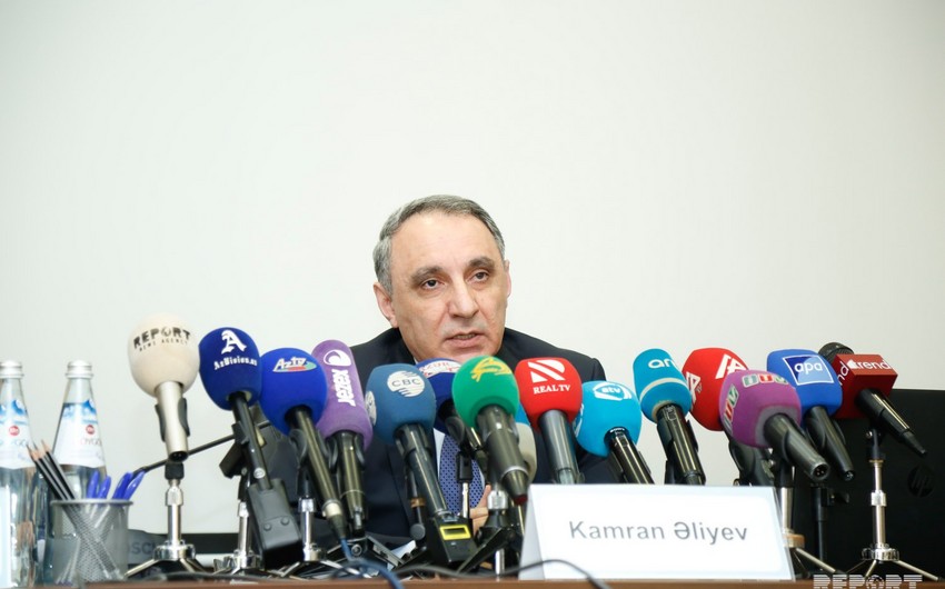 Kamran Aliyev: “16 million 578 thousand AZN out of more than 51 million AZN of property damage in corruption crimes were paid”
