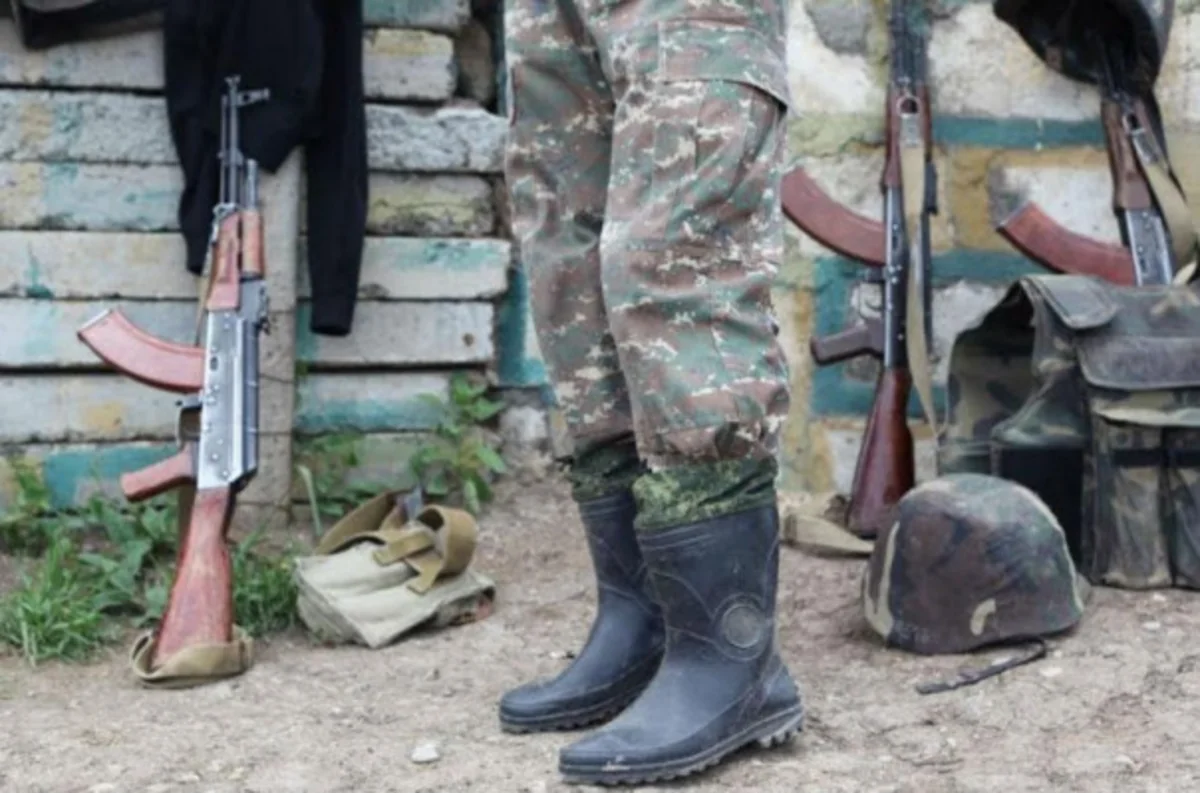 18-year-old soldier commits suicide in Armenia