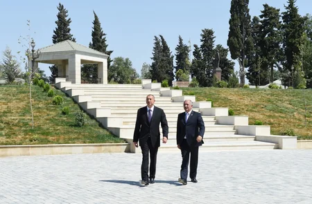 Cəlilabadda Heydər Əliyev adına park-bulvar salınıb