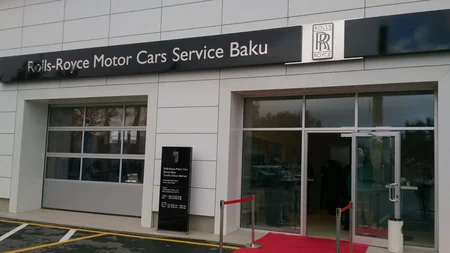 ​Bakıda Rolls-Royceun ilk Texniki Servis Mərkəzi açılıb