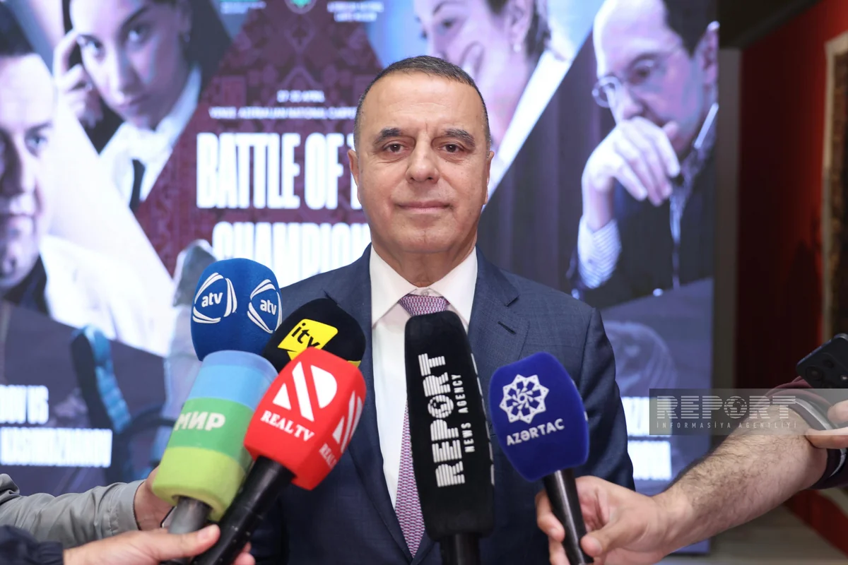 Azərbaycan Şahmat Federasiyasının prezidenti: “Çempionlarımızı əlavə mükafatlandırmaq istəyirdik”
