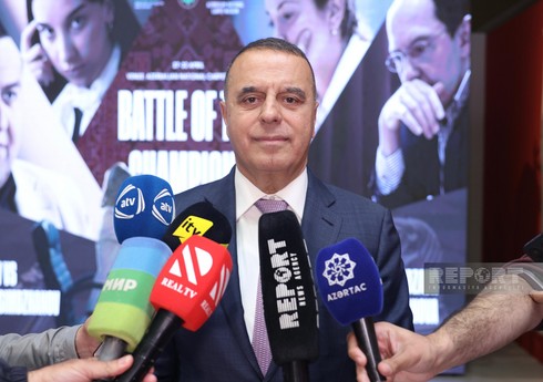 Azərbaycan Şahmat Federasiyasının prezidenti: “Çempionlarımızı əlavə mükafatlandırmaq istəyirdik”