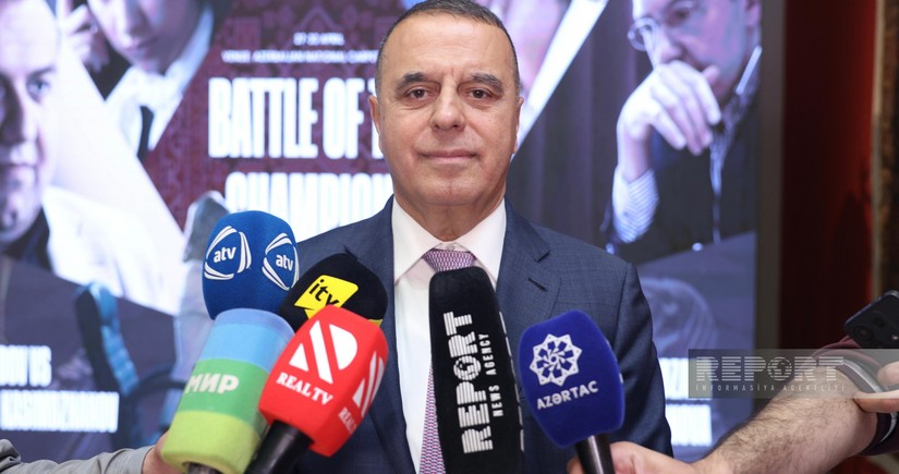 Azərbaycan Şahmat Federasiyasının prezidenti: “Çempionlarımızı əlavə mükafatlandırmaq istəyirdik”