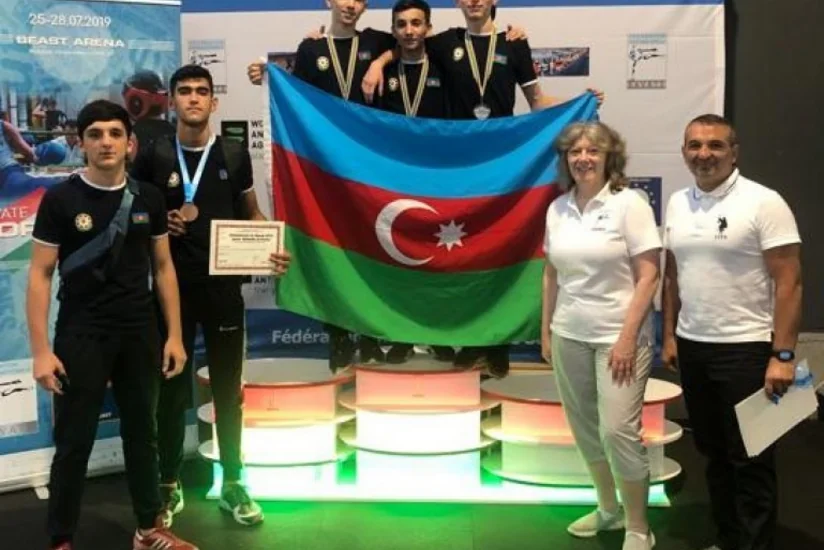 Azərbaycanın savat döyüş növü üzrə 4 idmançısı dünya birinciliyində medal qazanıblar