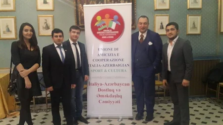 Romada İtaliya-Azərbaycan Əməkdaşlıq və Dostluq Cəmiyyətinin təqdimat mərasimi keçirilib