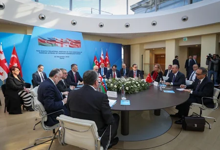 Azərbaycan, Gürcüstan və Türkiyə XİN başçılarının 8-ci görüşünün bəyanatı - TAM MƏTN