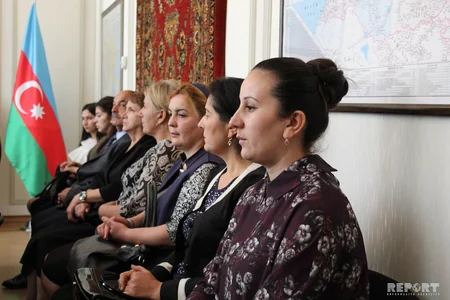 Azərbaycan səfiri Gürcüstandakı Azərbaycandilli məktəblərin qayğıları ilə tanış olub - FOTO