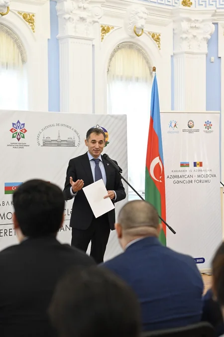 Azərbaycan-Moldova gənclər forumu keçirilib