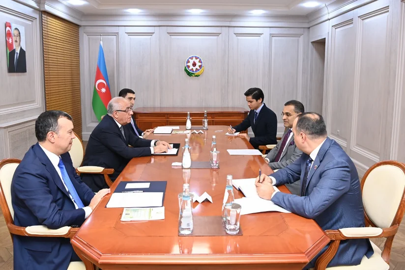 Али Асадов встретился с президентом Международной ассоциации социального обеспечения