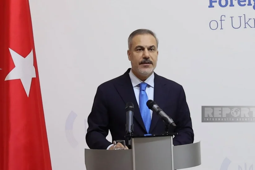 Hakan Fidan: Ya Rusiya ilə Ukrayna arasında müharibəyə göz yumacağıq, ya da ilin sonuna qədər daimi sülhə gələcəyik