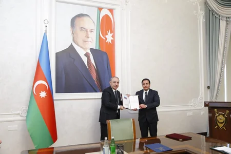 Baş prokuror hakim təyin edilmiş prokurorluq işçiləri ilə görüşüb
