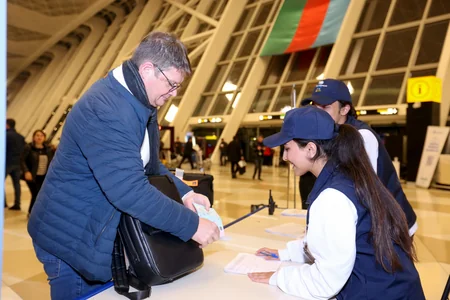 Bakıda FIA həftəsi başlayıb