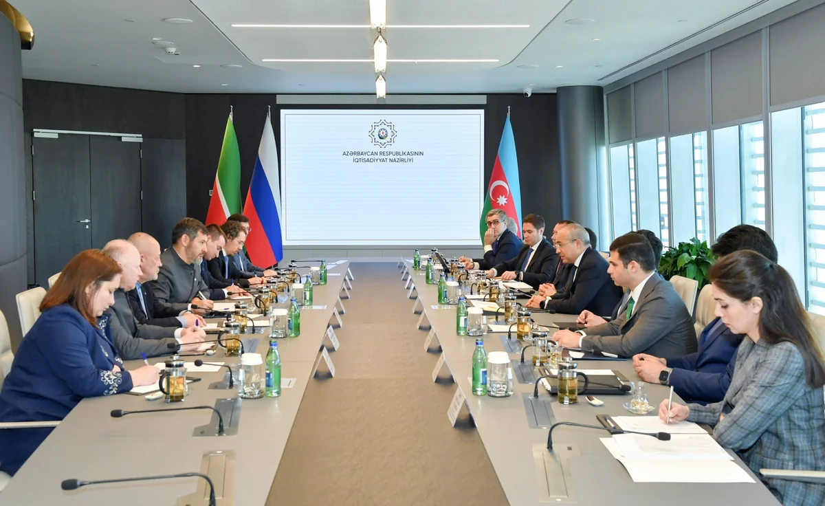 Azerbaijan, Tatarstan discuss developmental directions of economic partnership