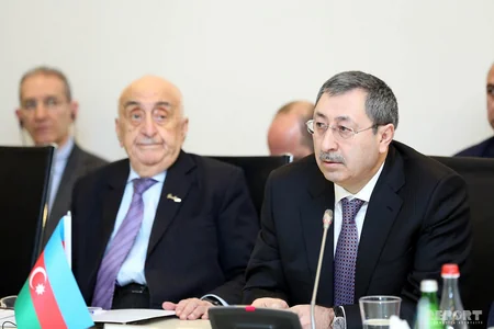 Bakıda Xəzər məsələləri üzrə Yüksək Səviyyəli İşçi qrupun ilk iclası başlayıb
