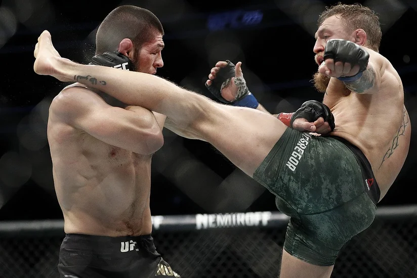 Konor və Həbibin də iştirak etdiyi UFC turniri ödənişli yayım üzrə rekord vurub