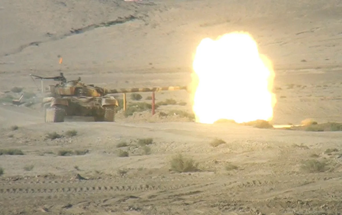 Professionalism of Azerbaijani tank crews being increased