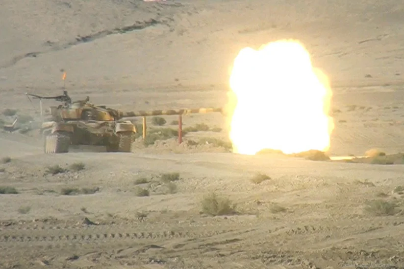 Professionalism of Azerbaijani tank crews being increased