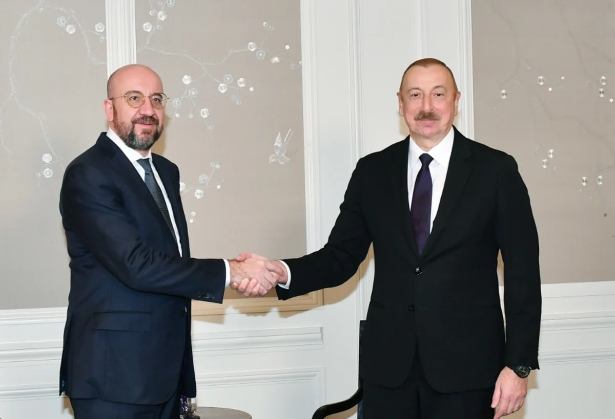 Prezident İlham Əliyevin Münxendə Avropa İttifaqı Şurasının Prezidenti ilə görüşü olub - YENİLƏNİB