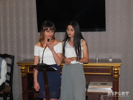 Tbilisidə M.F.Axundzadənin xatirəsinə həsr olunmuş “Poeziya gecəsi” keçirilib - FOTO