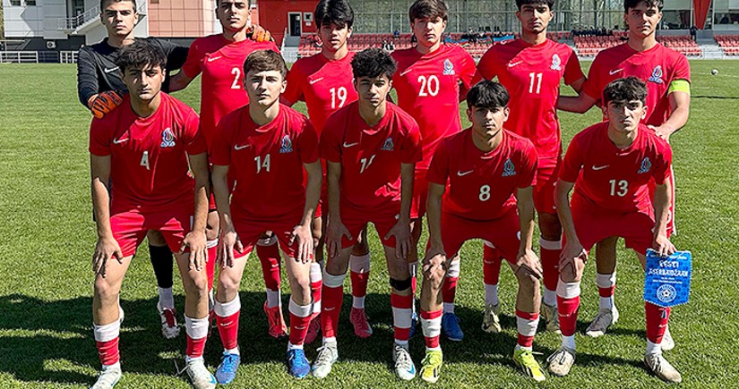 Azərbaycan millisi UEFA İnkişaf Turnirində Estoniyaya məğlub olub