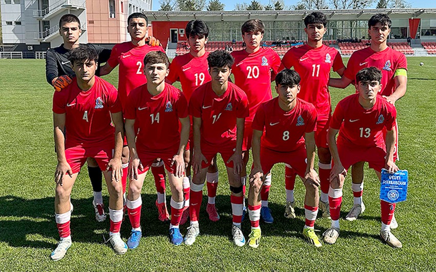 Azərbaycan millisi UEFA İnkişaf Turnirində Estoniyaya məğlub olub