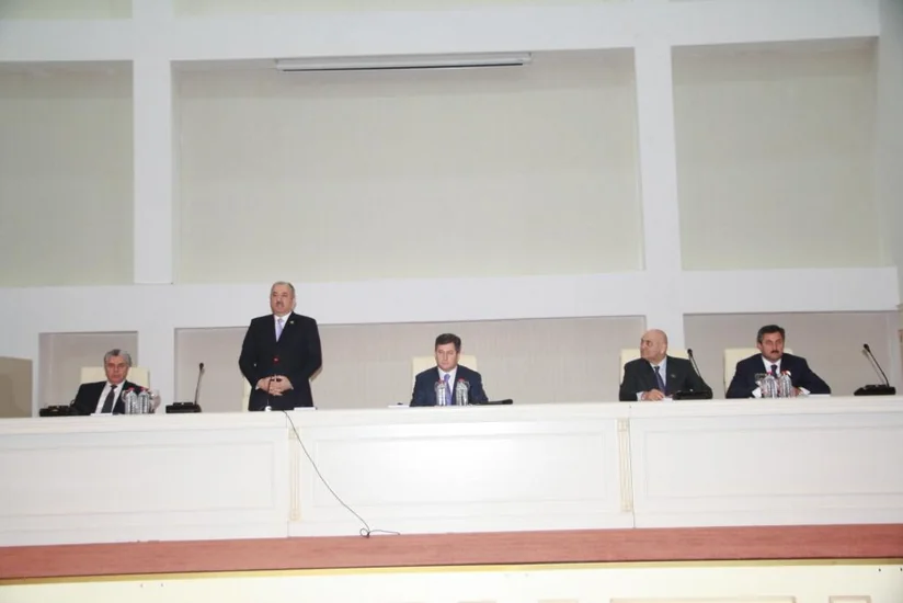Cəlilabadda sahibkarlığın inkişafı, məhsul istehsalının artırılması müzakirə olunub
